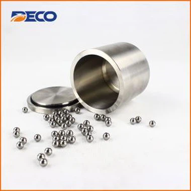 Laboratoorsed kuulveski purgid roostevabast terasest